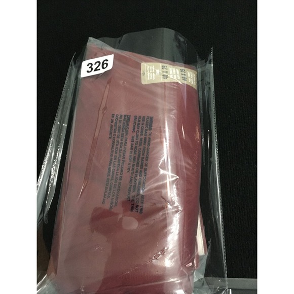 DOCKERS D2 COTTON FLAT FRONT‎ STRAIGHT FIT Burgundy 38X29 & 40x29 NWT - Picture 12 of 12